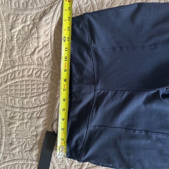 L'Etoile Sport SPLIT HEM PANEL PANTS Navy - Picture 5 of 8